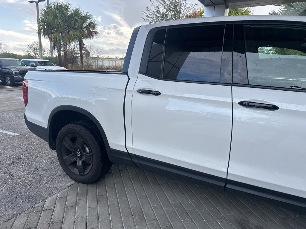 2025 Honda Ridgeline Black Edition
