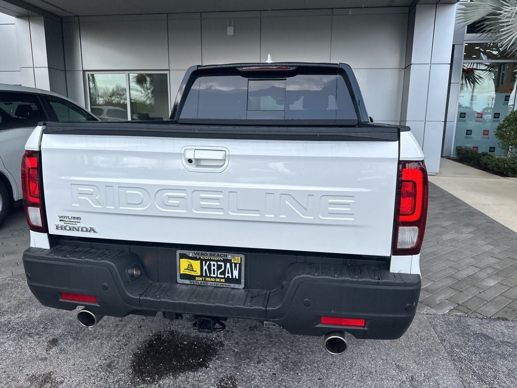 2025 Honda Ridgeline Black Edition