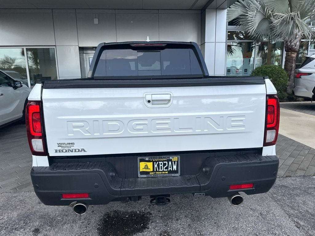 2025 Honda Ridgeline Black Edition