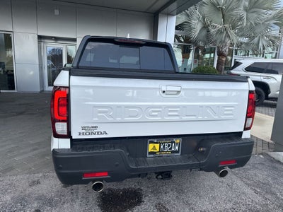 2025 Honda Ridgeline Black Edition