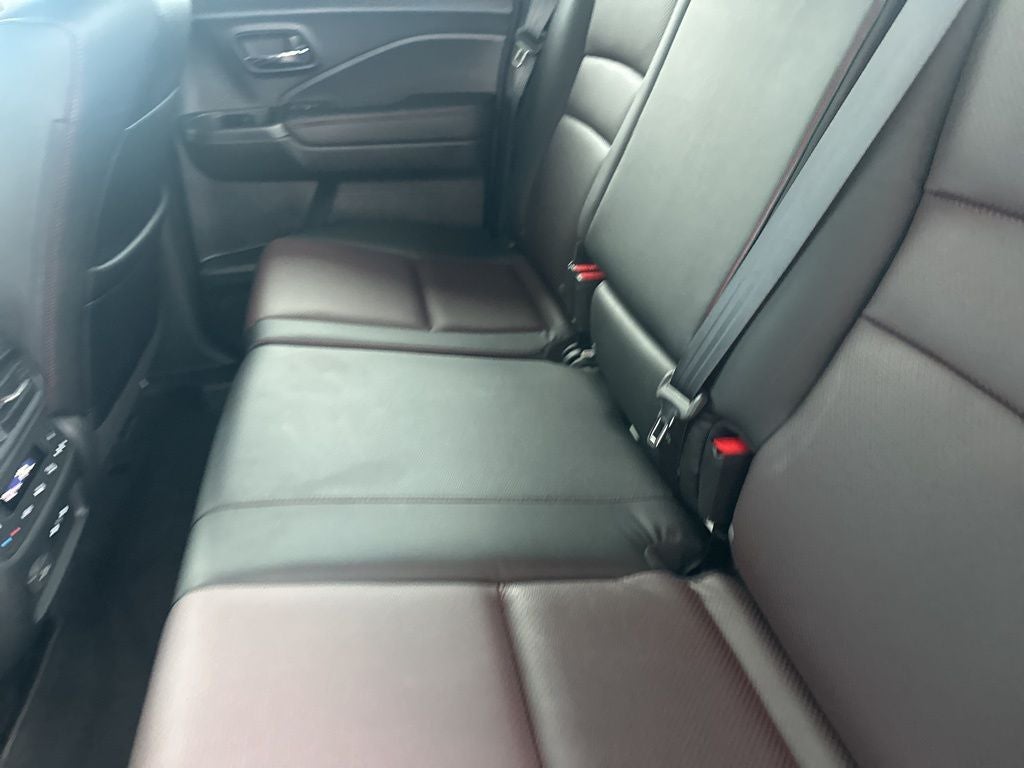 2025 Honda Ridgeline Black Edition