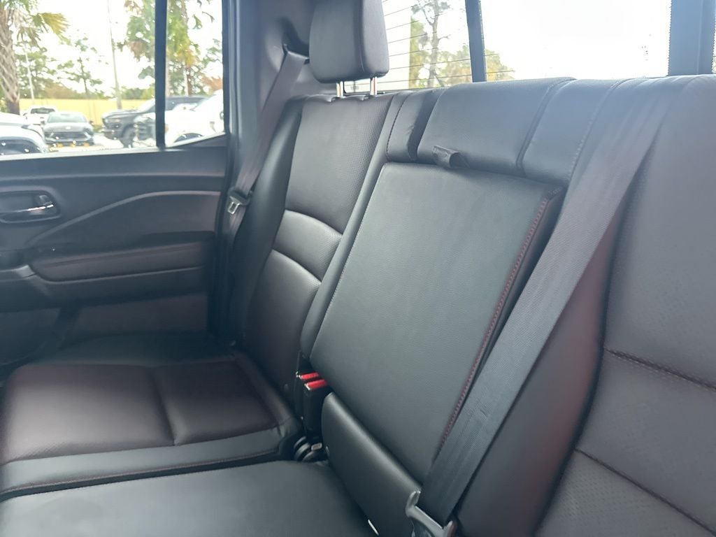 2025 Honda Ridgeline Black Edition