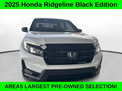 2025 Honda Ridgeline Black Edition