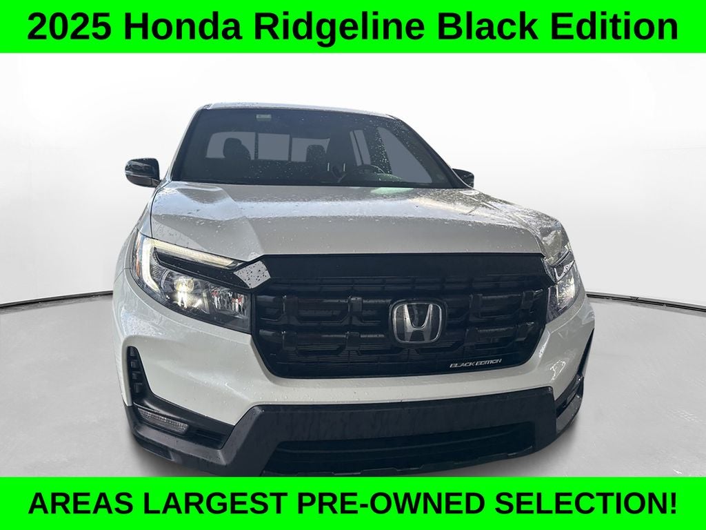 2025 Honda Ridgeline Black Edition
