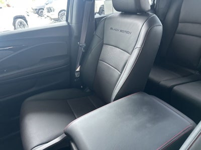 2025 Honda Ridgeline Black Edition