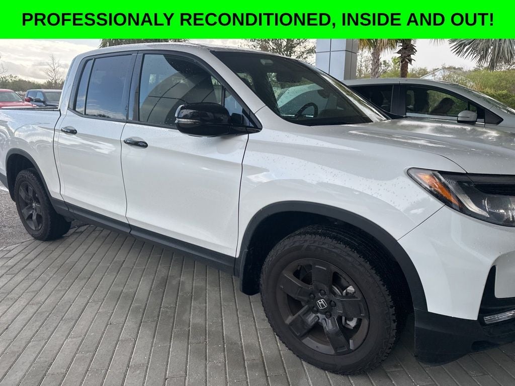 2025 Honda Ridgeline Black Edition