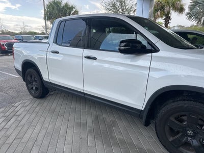 2025 Honda Ridgeline Black Edition