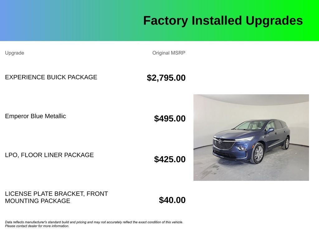 2023 Buick Enclave Essence