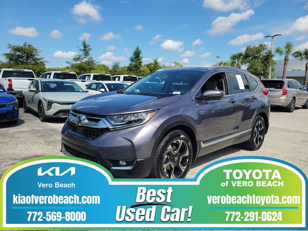 2019 Honda CR-V Touring