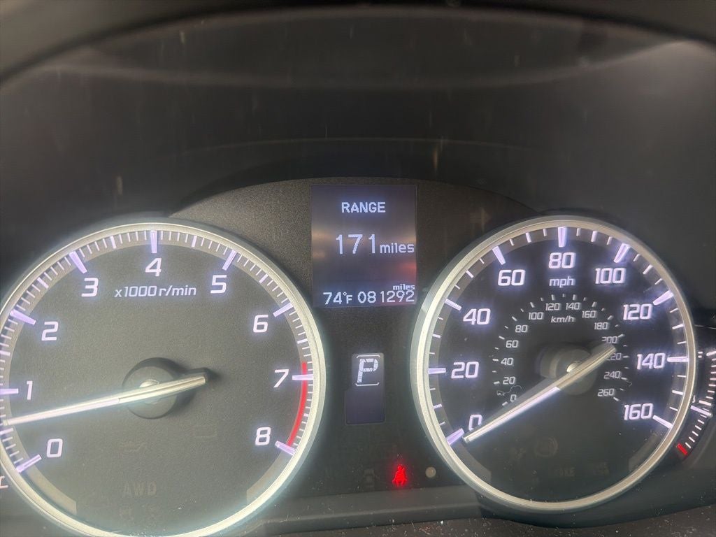 2015 Acura RDX Technology Package