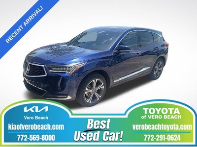 2024 Acura RDX Advance Package SH-AWD