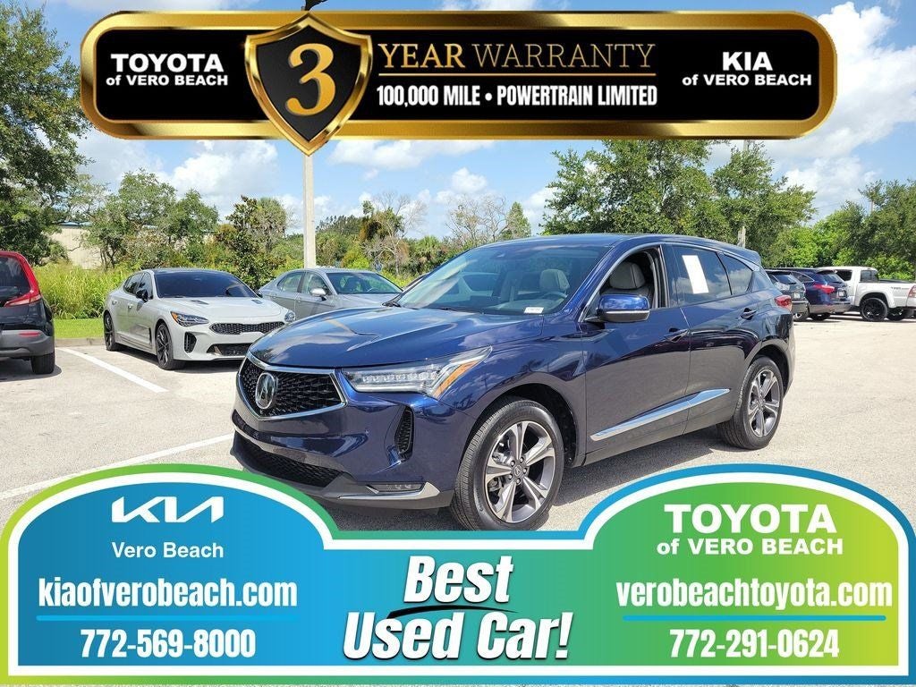 2024 Acura RDX Advance Package SH-AWD
