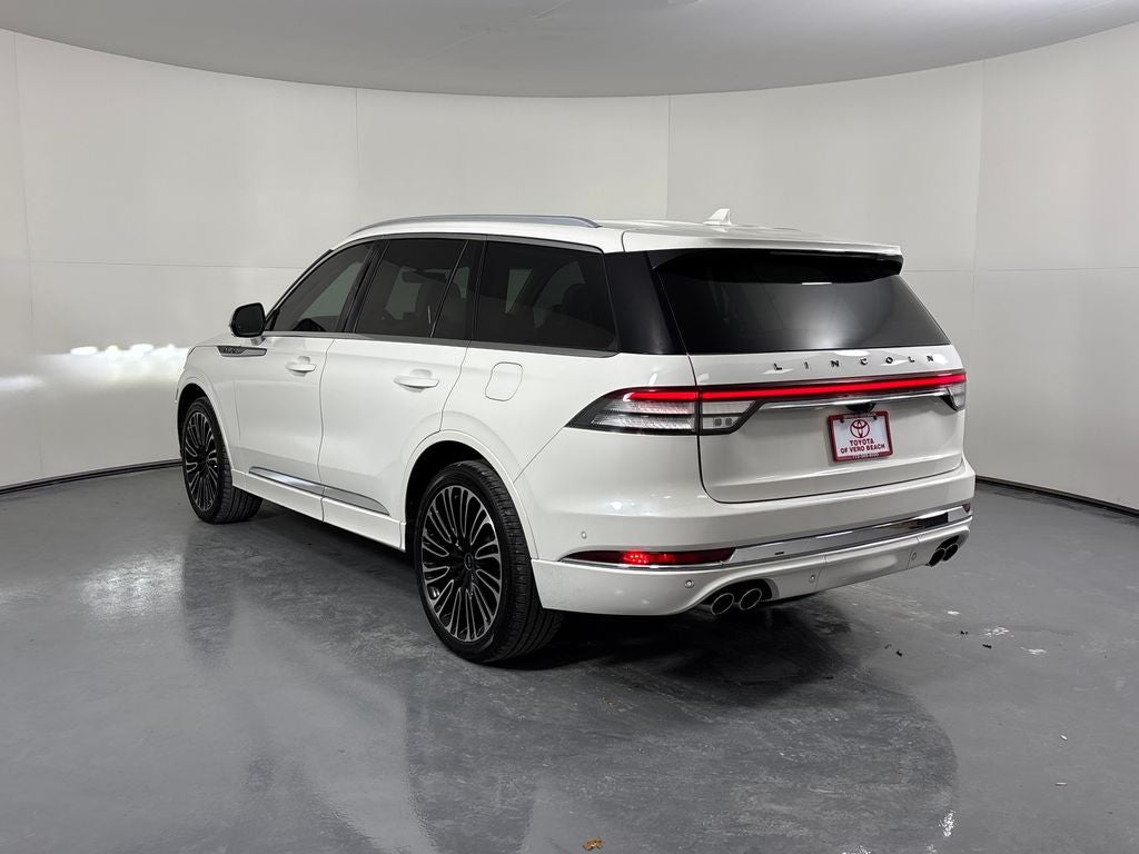 2020 Lincoln Aviator Black Label