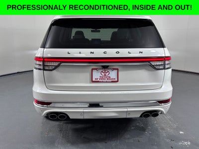 2020 Lincoln Aviator Black Label