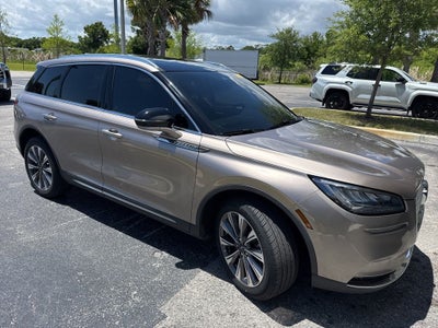 2021 Lincoln Corsair Reserve