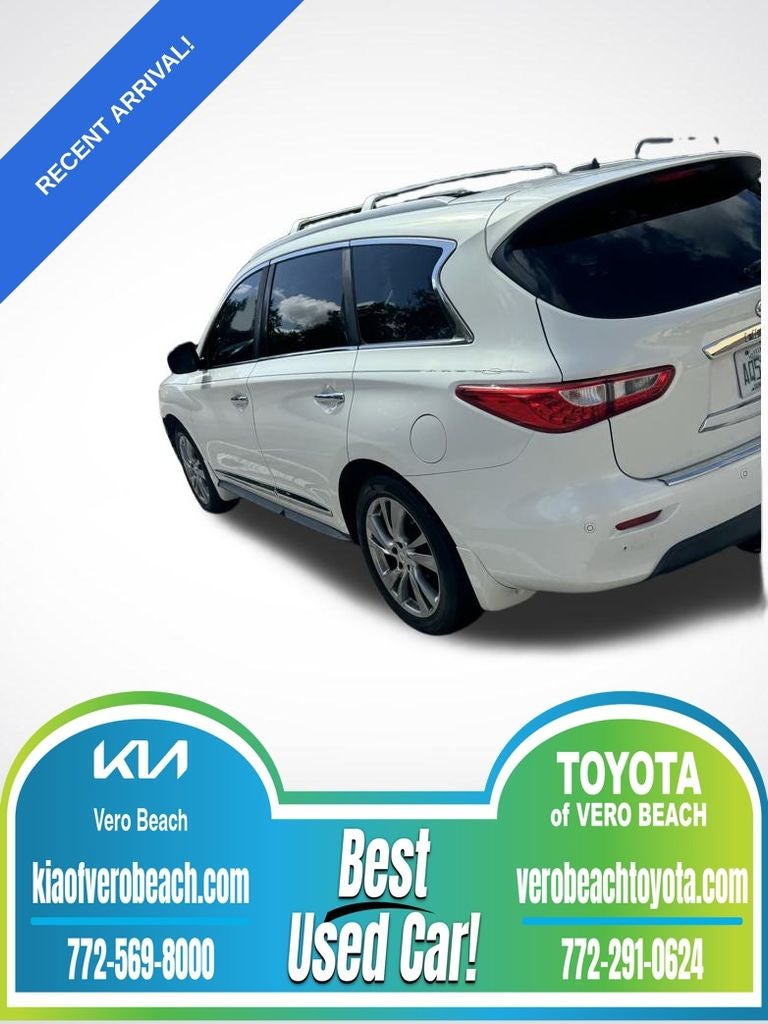 2013 INFINITI JX35 Base