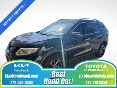 2015 Nissan Rogue SL