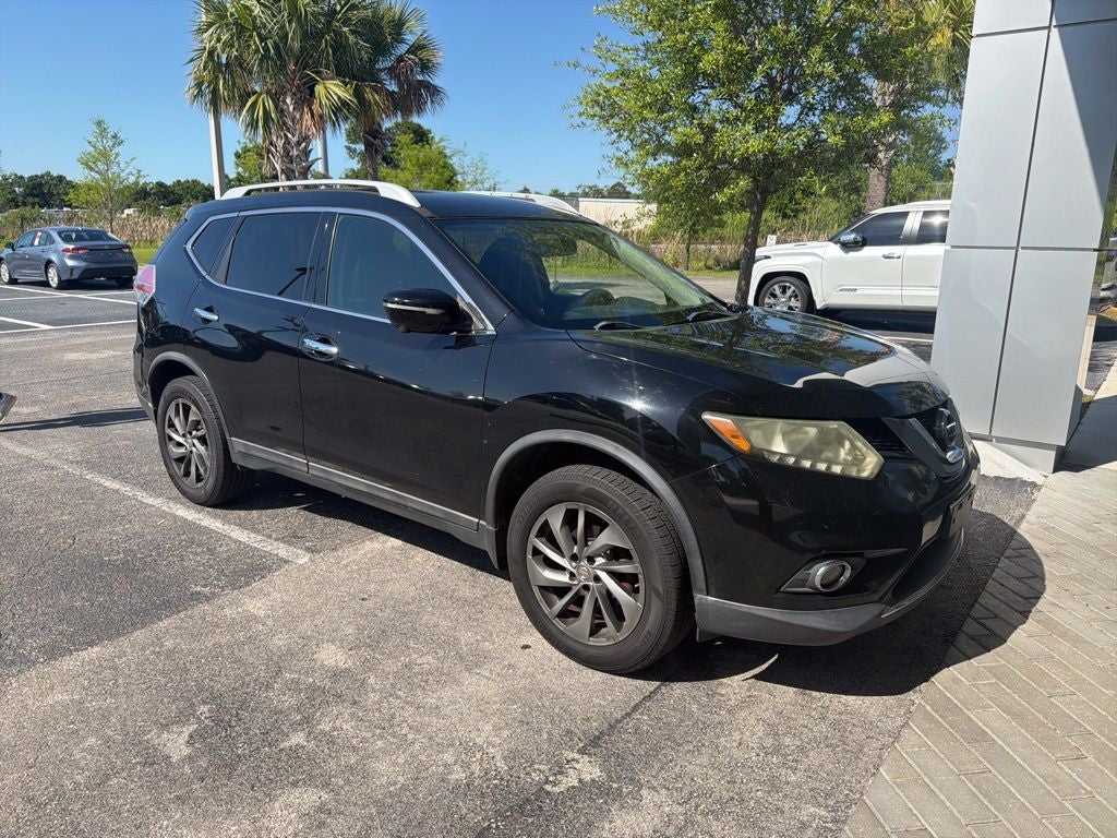 2015 Nissan Rogue SL