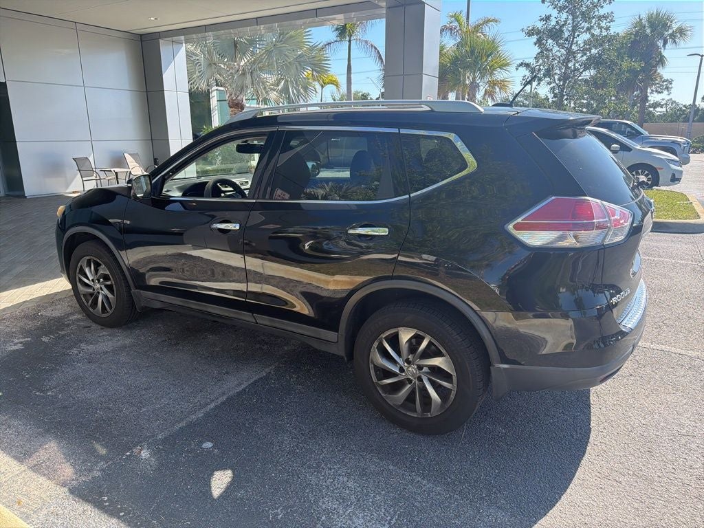 2015 Nissan Rogue SL