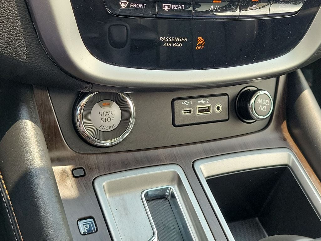 2023 Nissan Murano Platinum