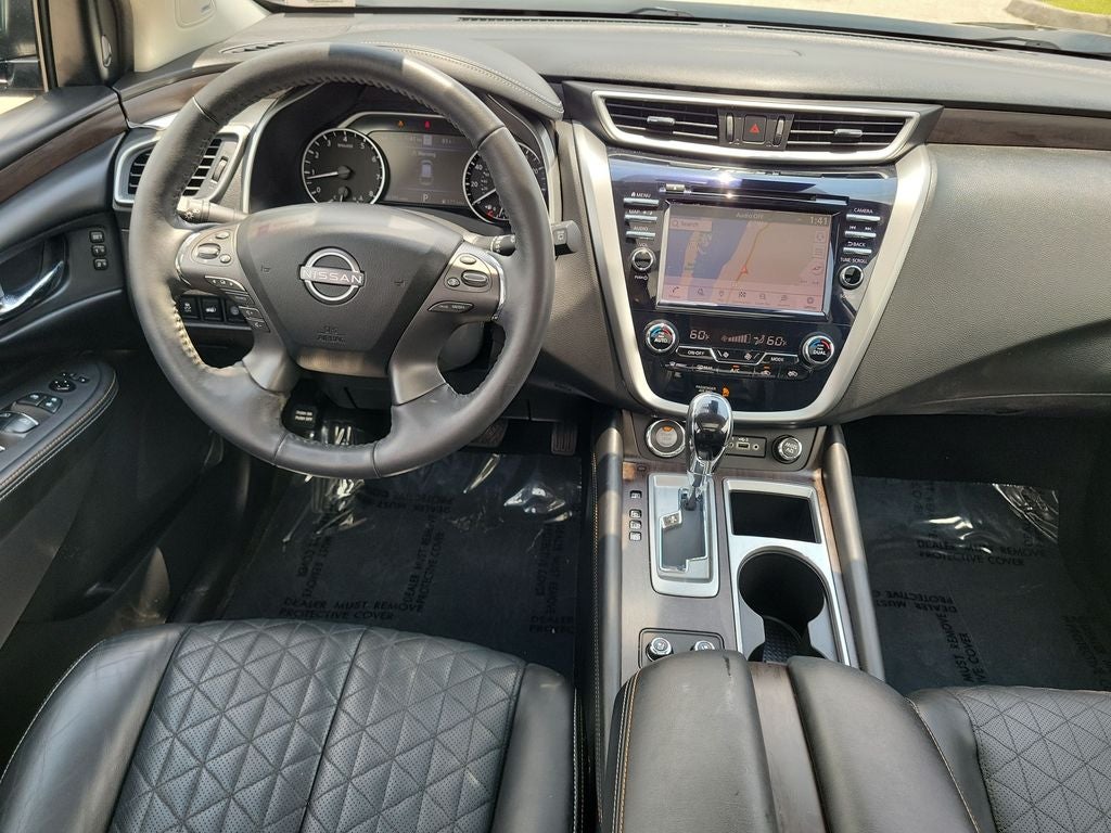 2023 Nissan Murano Platinum