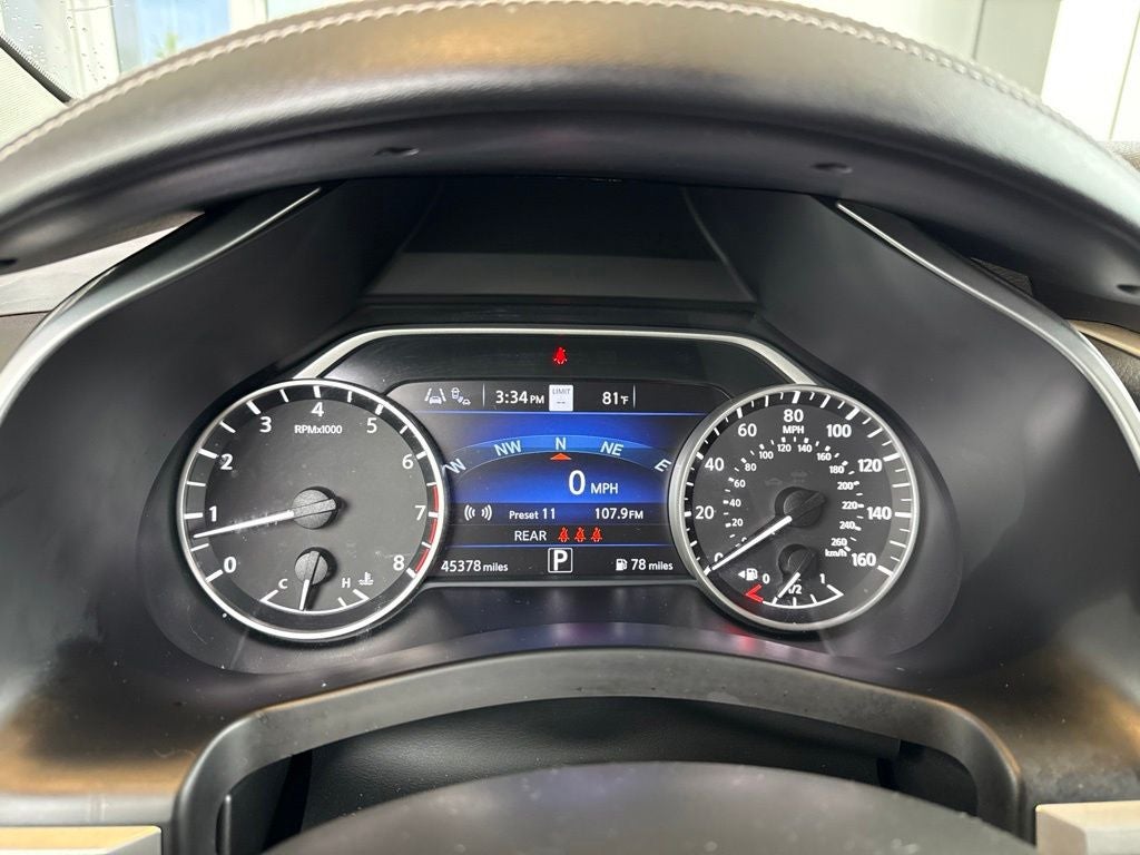 2023 Nissan Murano Platinum