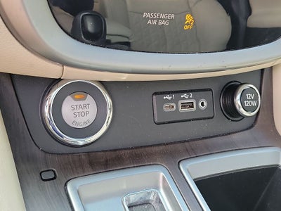 2021 Nissan Murano Platinum
