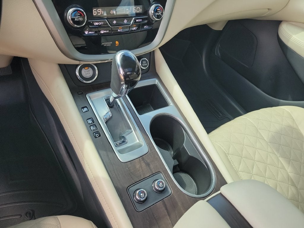 2021 Nissan Murano Platinum