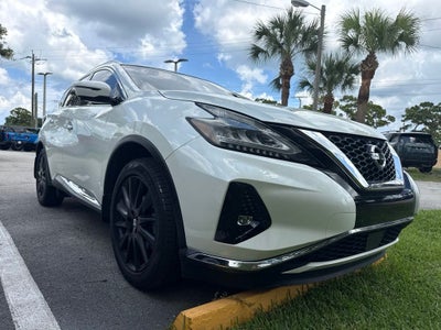 2021 Nissan Murano Platinum