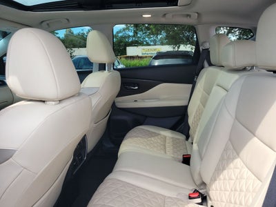 2021 Nissan Murano Platinum