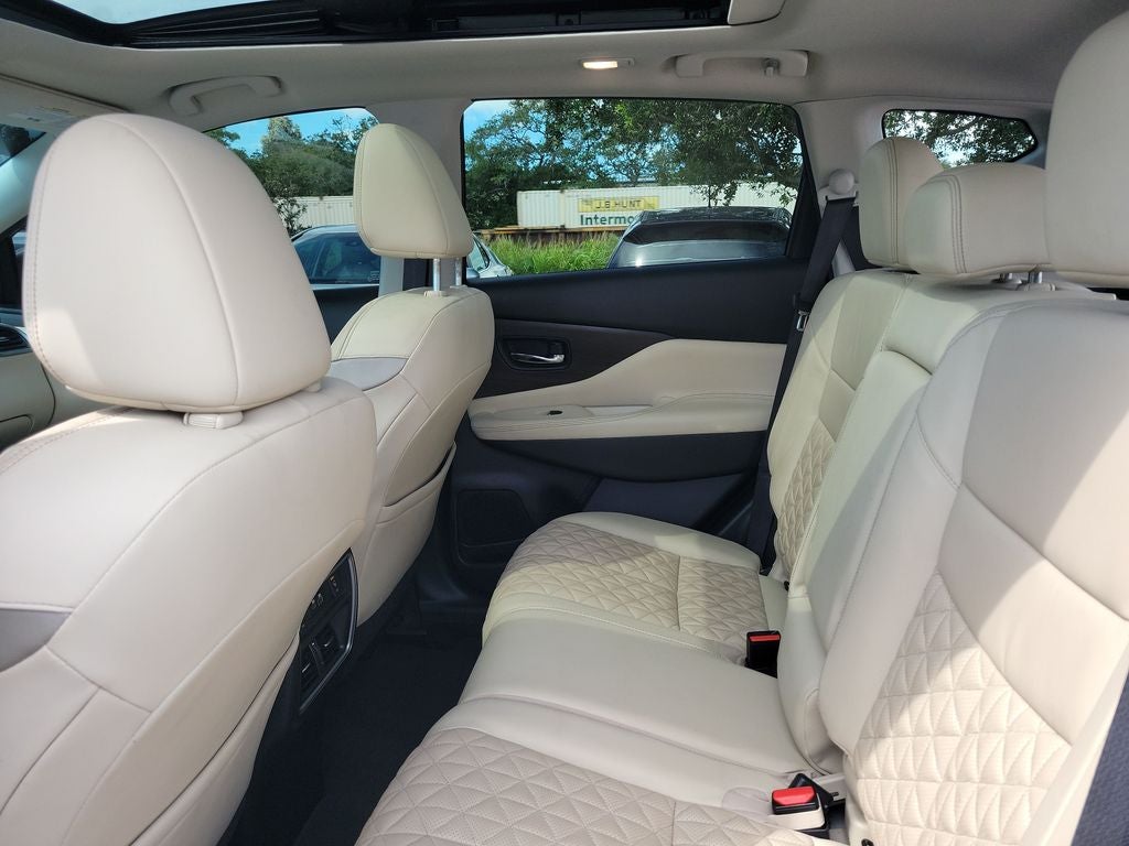 2021 Nissan Murano Platinum