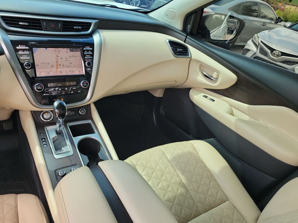 2021 Nissan Murano Platinum