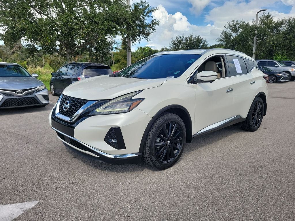 2021 Nissan Murano Platinum