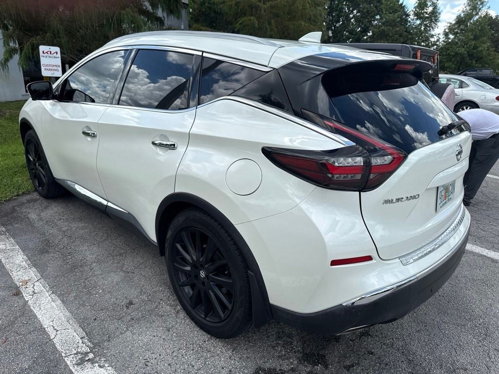 2021 Nissan Murano Platinum
