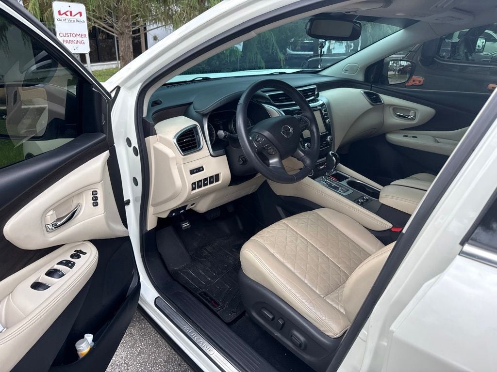 2021 Nissan Murano Platinum