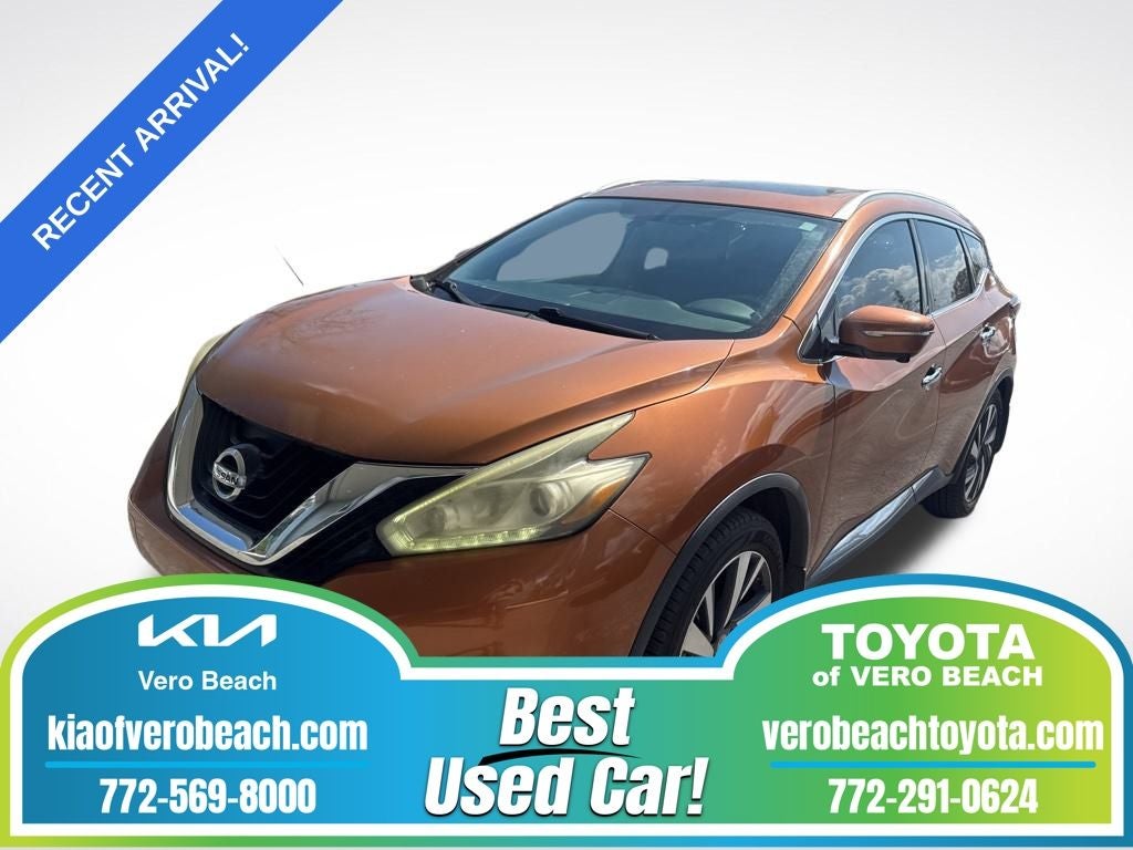 2015 Nissan Murano Platinum