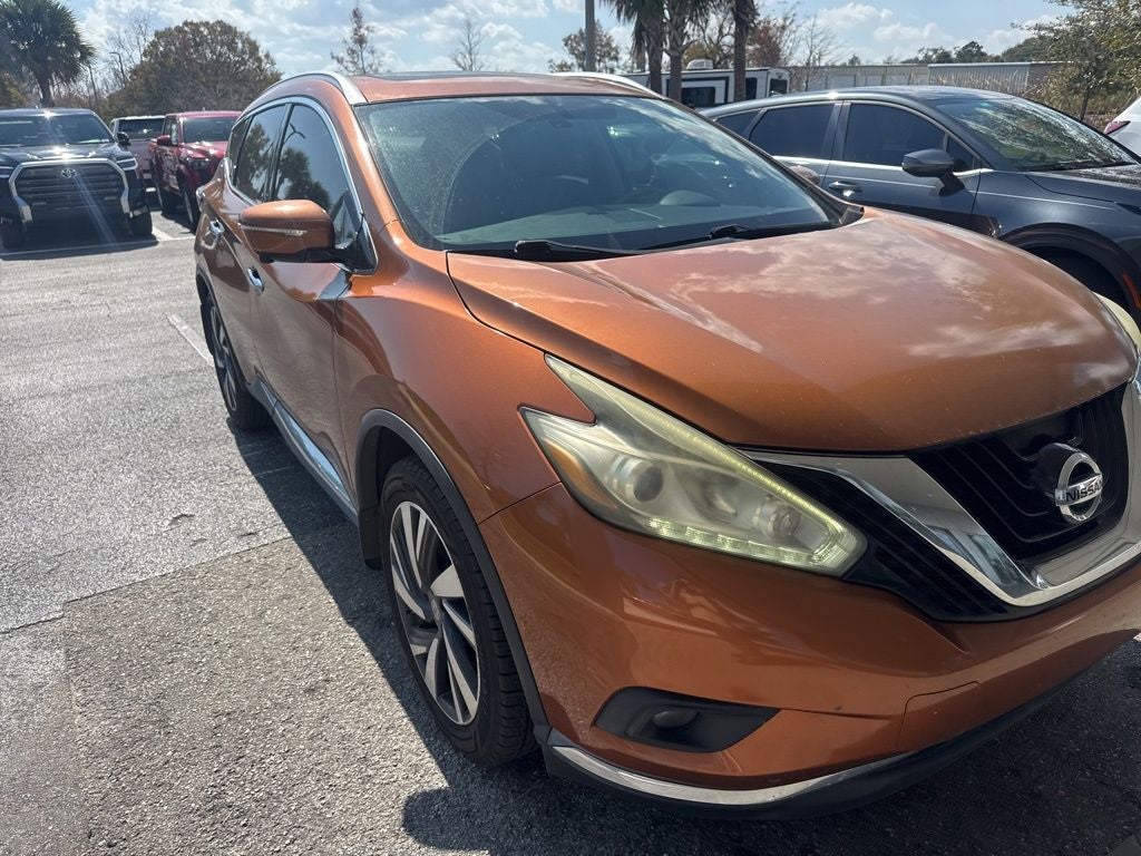 2015 Nissan Murano Platinum