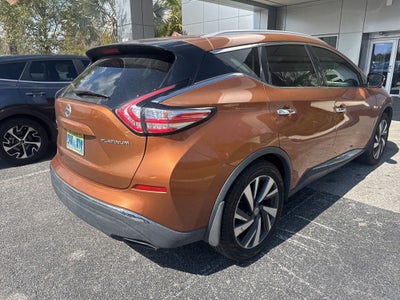 2015 Nissan Murano Platinum
