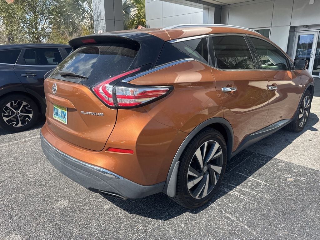 2015 Nissan Murano Platinum
