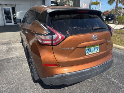 2015 Nissan Murano Platinum