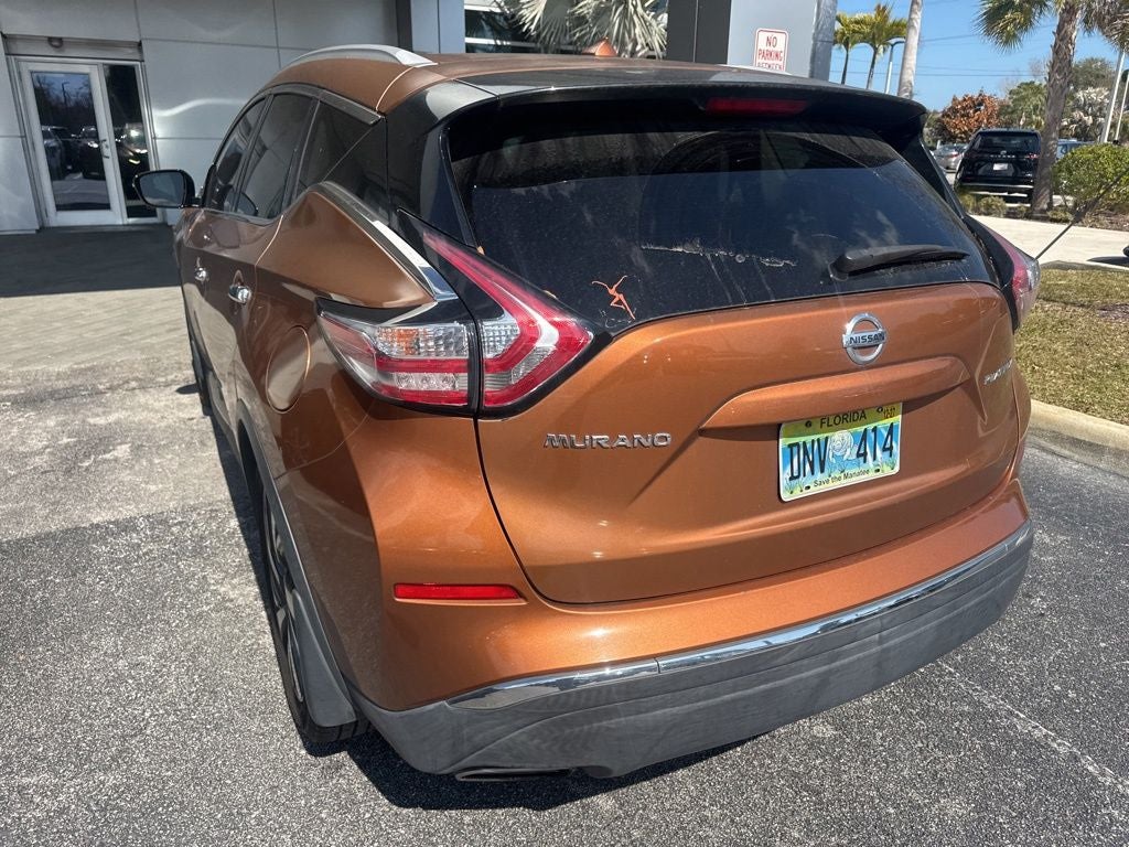 2015 Nissan Murano Platinum