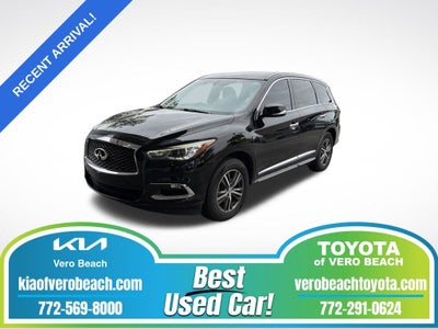 2017 INFINITI QX60 Base