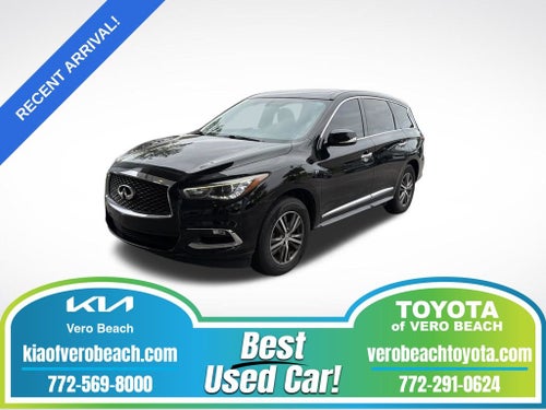 2017 INFINITI QX60 Base