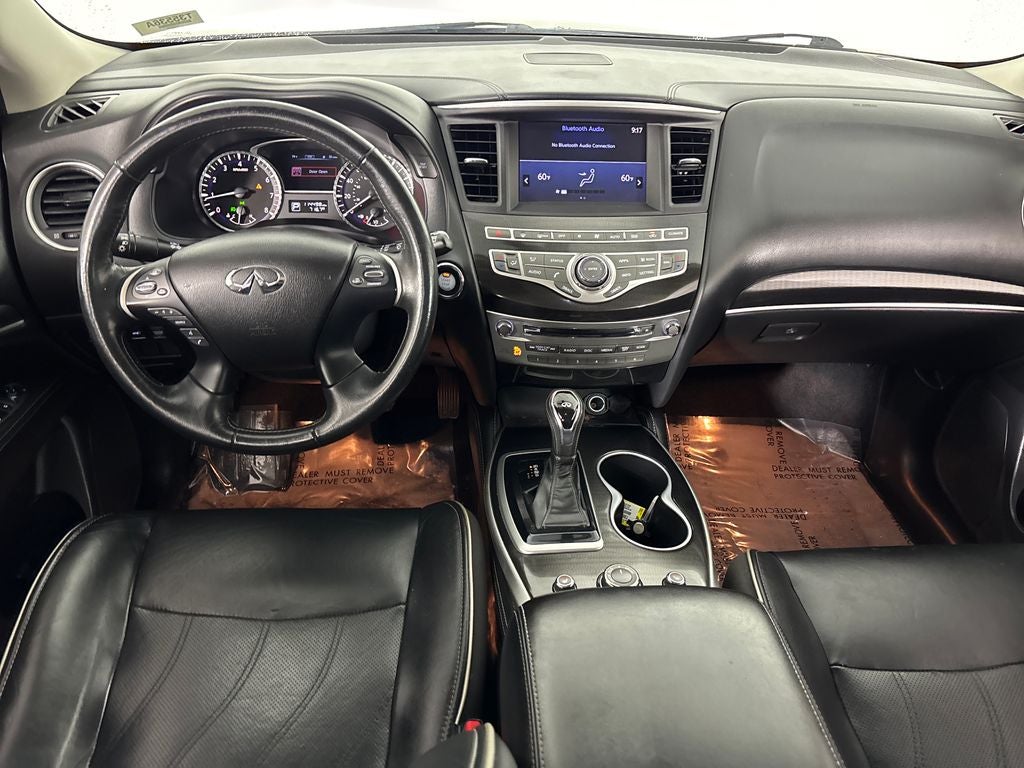 2017 INFINITI QX60 Base