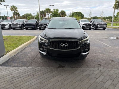2017 INFINITI QX60 Base