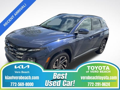 2025 Hyundai Tucson Limited