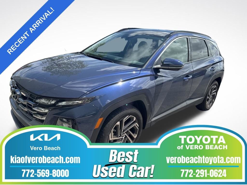 2025 Hyundai Tucson Limited