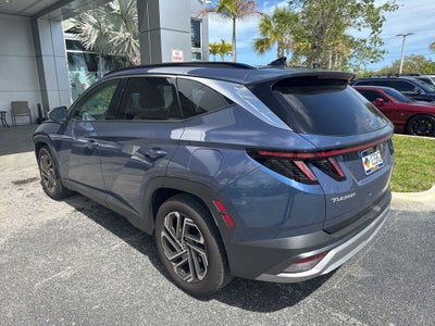 2025 Hyundai Tucson Limited