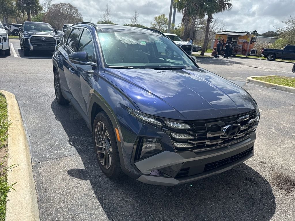 2025 Hyundai Tucson Limited