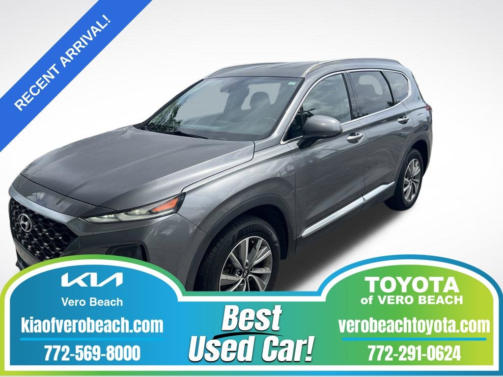 2019 Hyundai Santa Fe SEL Plus
